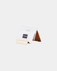 Stojak na wizytówki aluminiowy Lexon City Card Stand z nadrukiem - 2