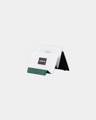 Stojak na wizytówki aluminiowy Lexon City Card Stand z nadrukiem - 4