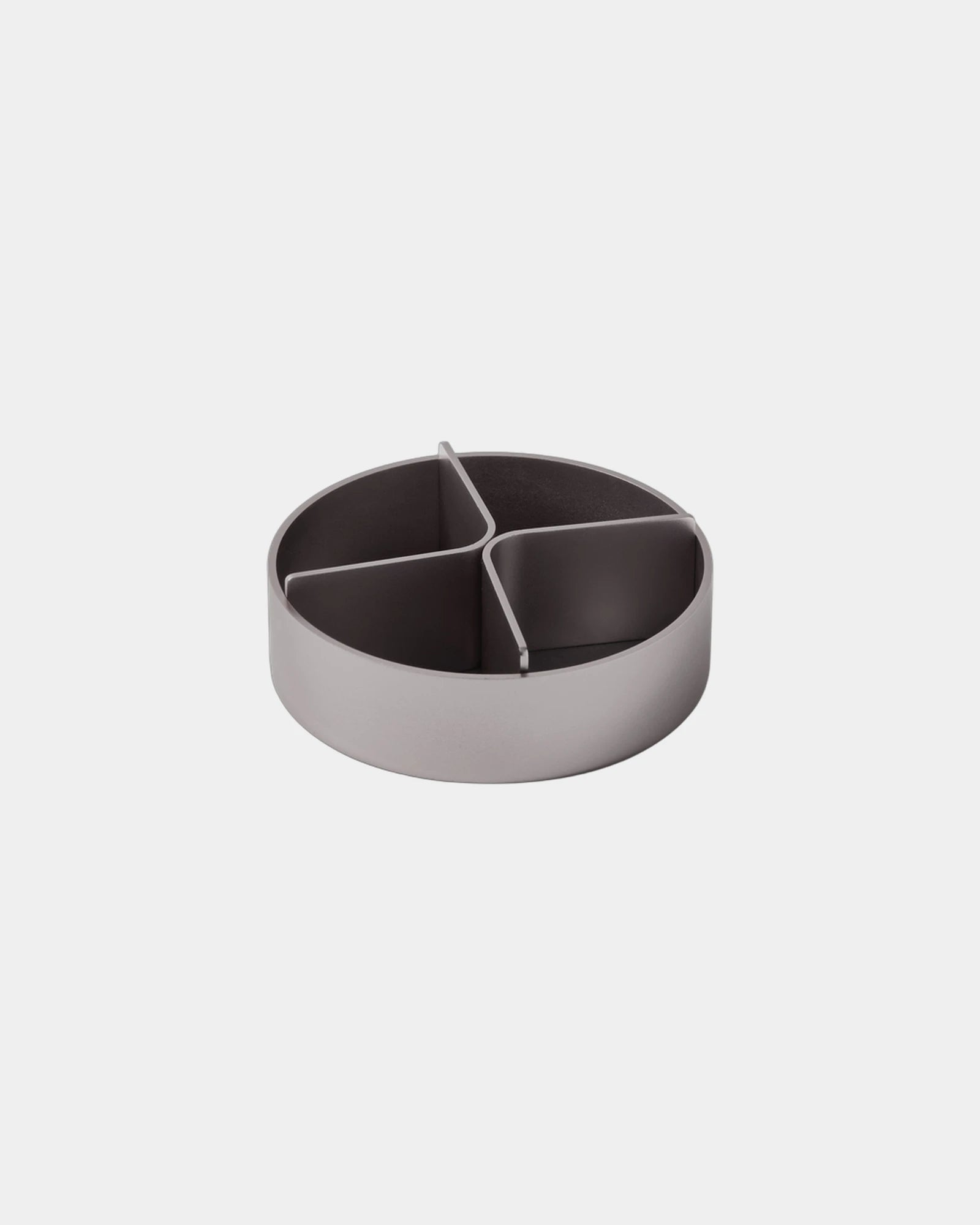 Organizer na biurko Lexon City Desk Tray z nadrukiem - Grafitowy