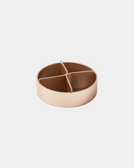 Organizer na biurko Lexon City Desk Tray z nadrukiem - Złoty