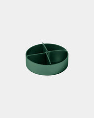 Organizer na biurko Lexon City Desk Tray z nadrukiem - Zielony