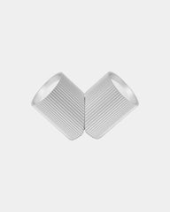 Lampe magnétique aluminium Lexon Ray Light à personnaliser - Raw Alu