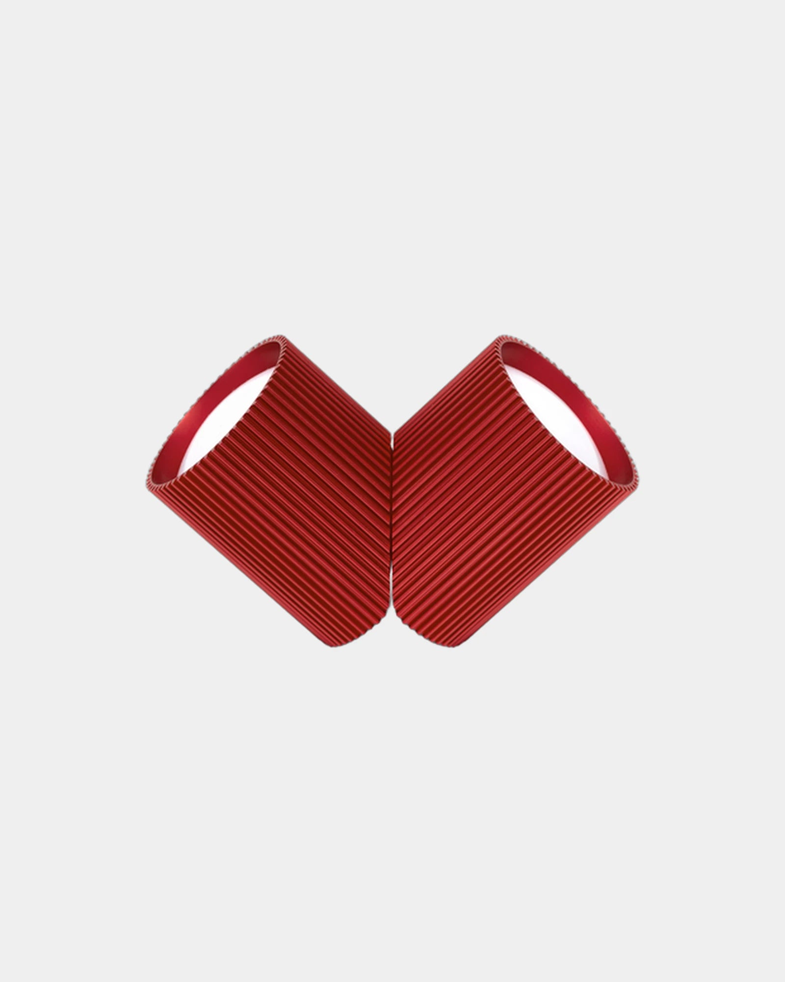 Lampe magnétique aluminium Lexon Ray Light à personnaliser - Sanguine Red