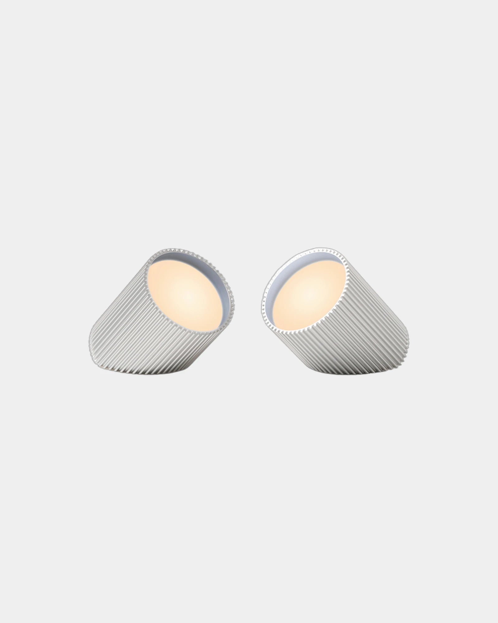 Lampe magnétique aluminium Lexon Ray Light à personnaliser - 18