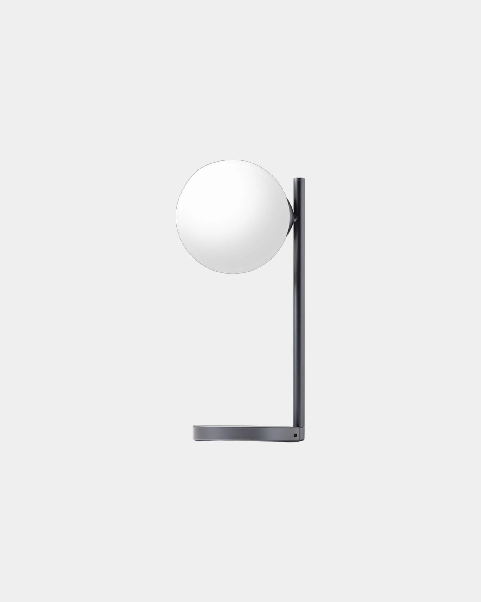 Lampka biurkowa aluminiowa Lexon Bubble Lamp z nadrukiem - 12