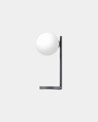 Lampka biurkowa aluminiowa Lexon Bubble Lamp z nadrukiem - 12