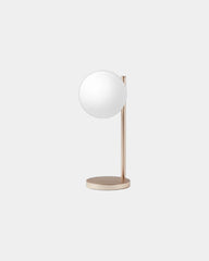 Lampka biurkowa aluminiowa Lexon Bubble Lamp z nadrukiem - 9