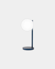 Lampka biurkowa aluminiowa Lexon Bubble Lamp z nadrukiem - 1