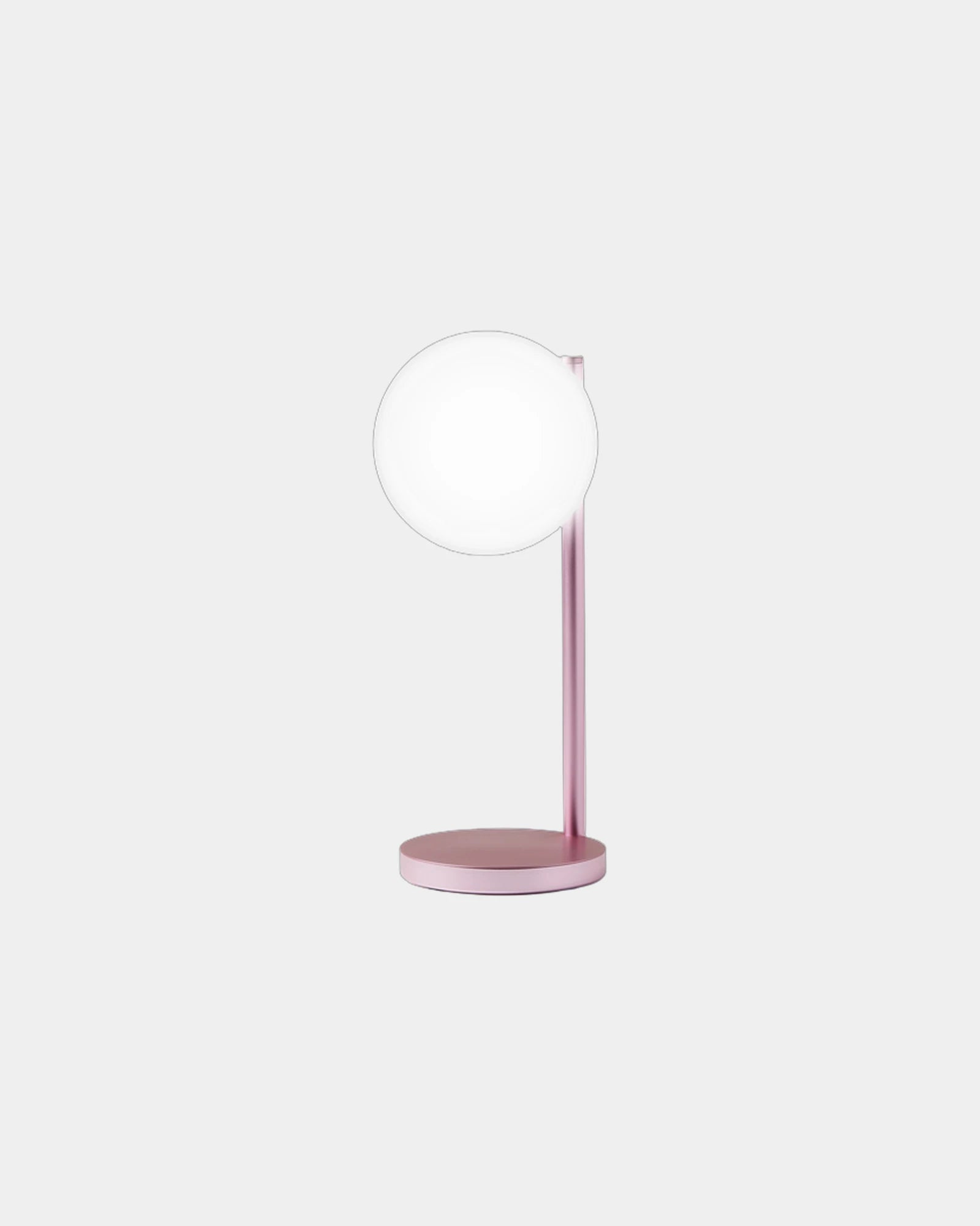 Lampka biurkowa aluminiowa Lexon Bubble Lamp z nadrukiem - 15