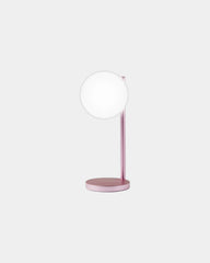 Lampka biurkowa aluminiowa Lexon Bubble Lamp z nadrukiem - 15