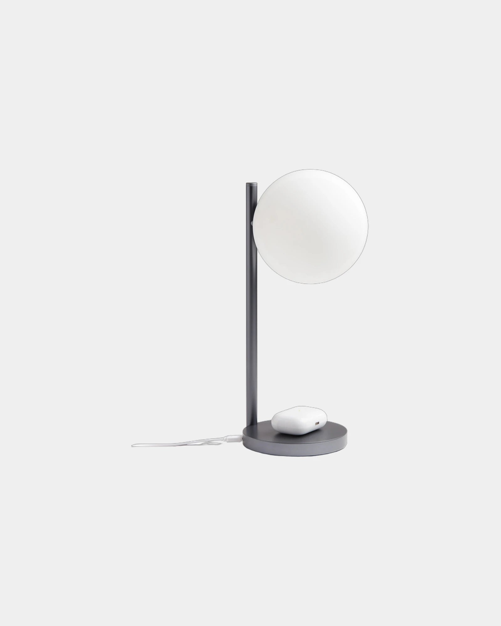 Lampka biurkowa aluminiowa Lexon Bubble Lamp z nadrukiem - 13