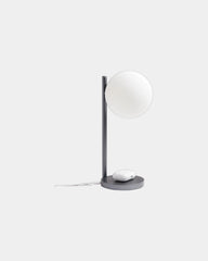 Lampka biurkowa aluminiowa Lexon Bubble Lamp z nadrukiem - 13