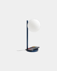 Lampka biurkowa aluminiowa Lexon Bubble Lamp z nadrukiem - 2