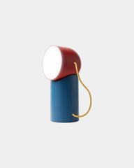 Lampa LED Lexon Orbe przenośna 9 kolorów z nadrukiem - 15