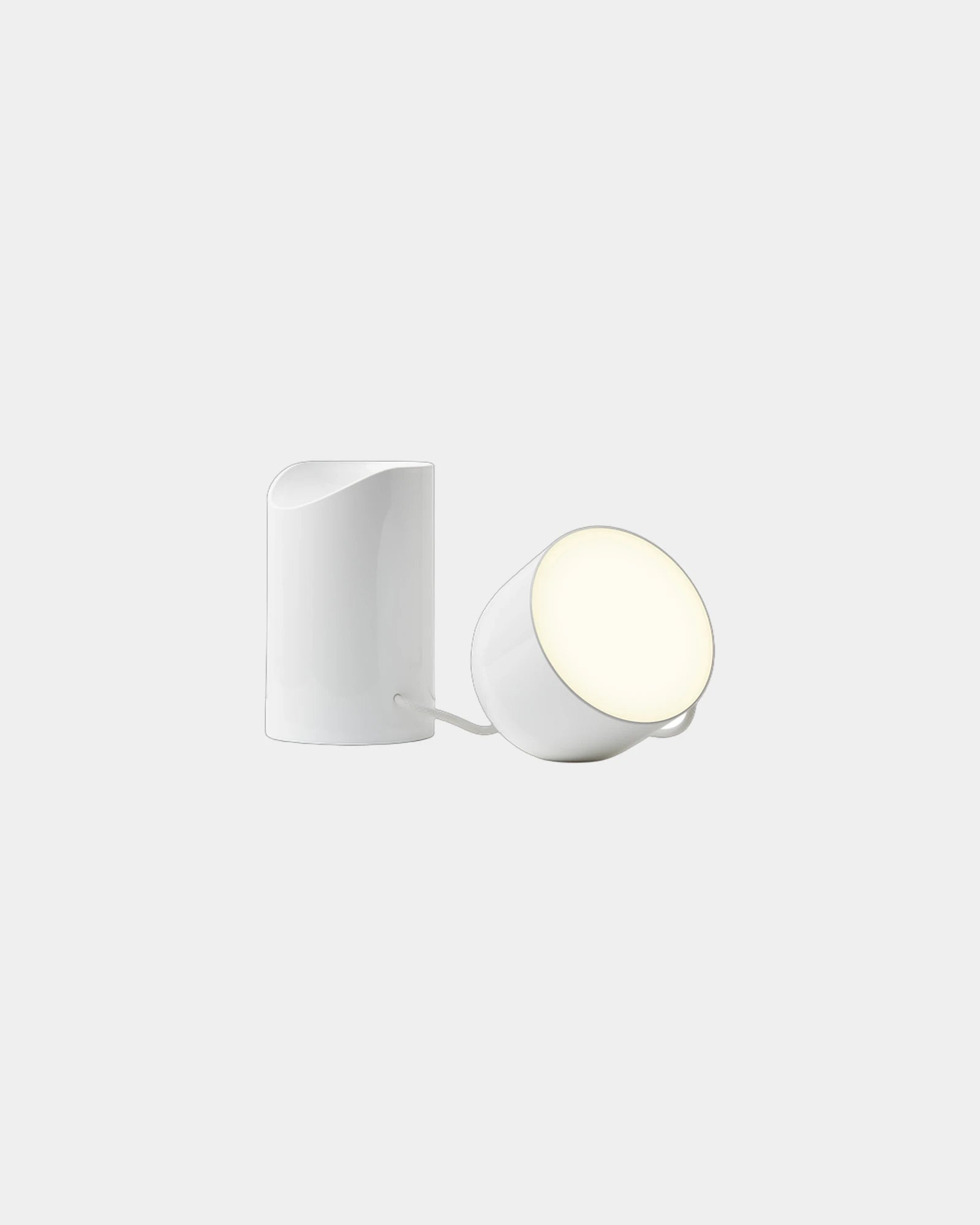Lampa LED Lexon Orbe przenośna 9 kolorów z nadrukiem - 20