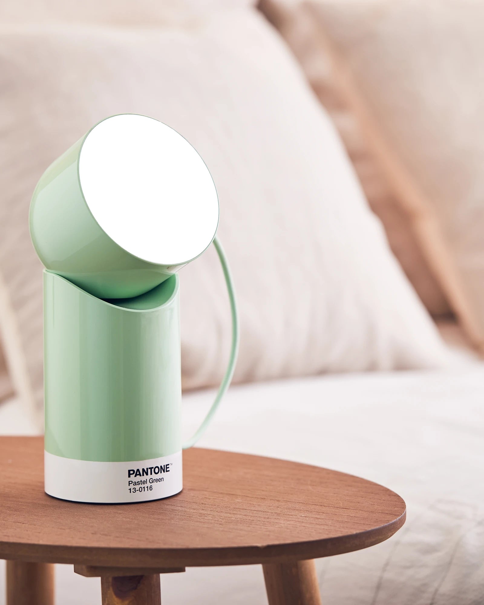 Lampa LED przenośna Lexon Orbe Light z nadrukiem - 5