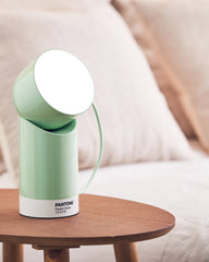 Lampa LED przenośna Lexon Orbe Light z nadrukiem - 5