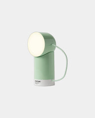 Lampa LED przenośna Lexon Orbe Light z nadrukiem - Pastelowy zielony