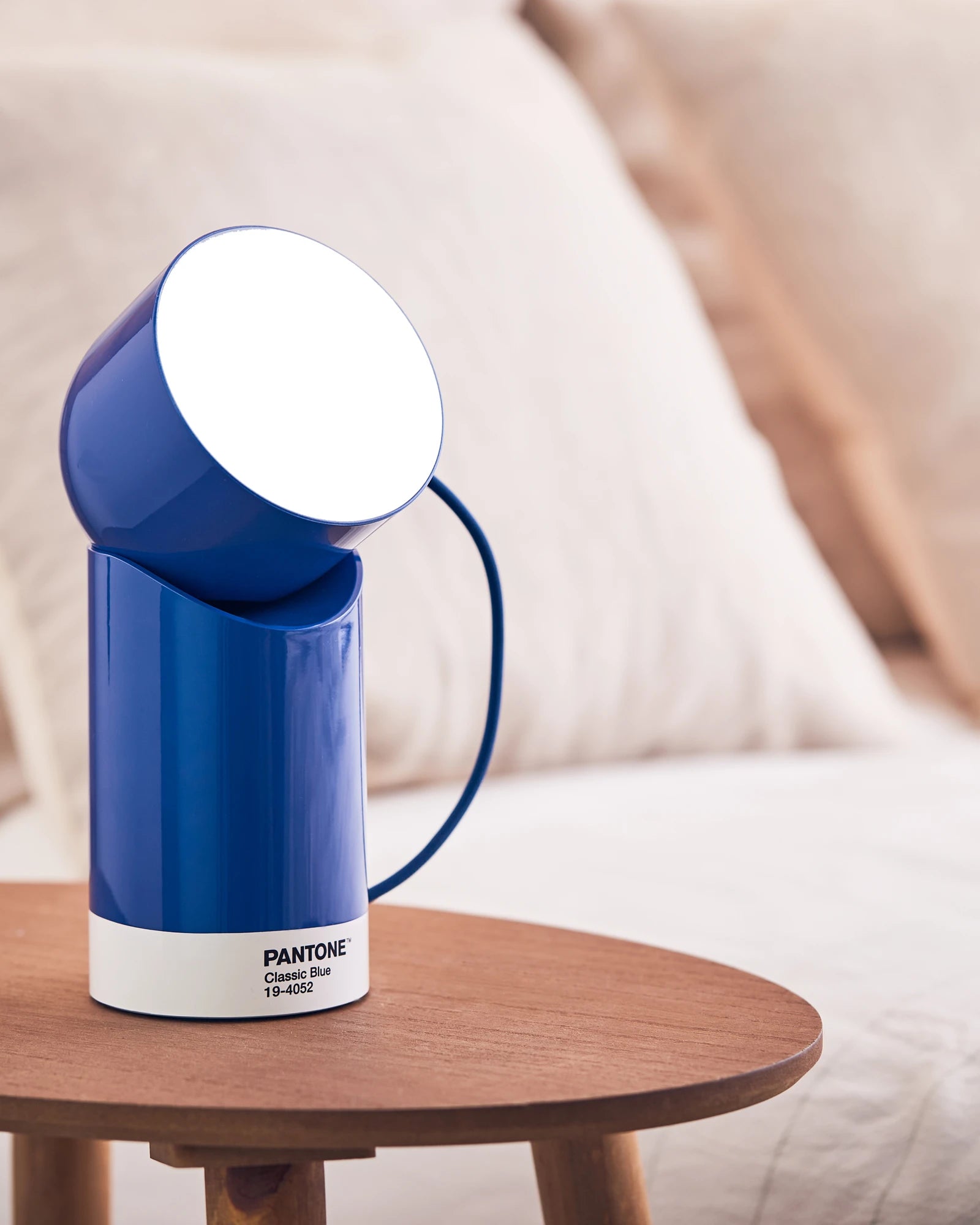 Lampa LED przenośna Lexon Orbe Light z nadrukiem - 13