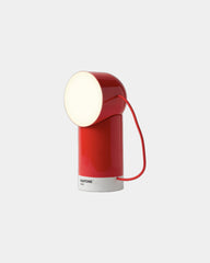 Lampa LED przenośna Lexon Orbe Light z nadrukiem - Czerwony 2035