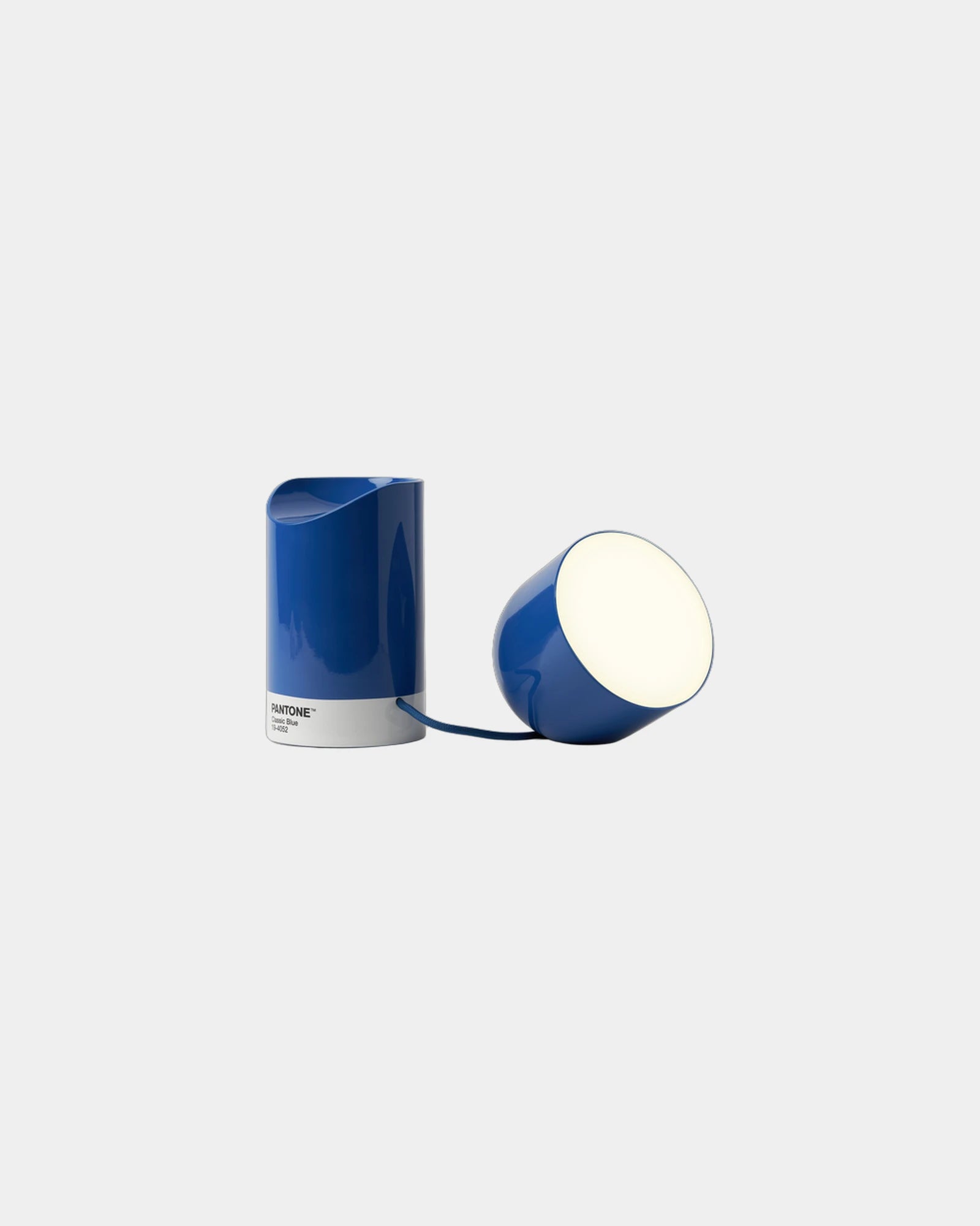 Lampa LED przenośna Lexon Orbe Light z nadrukiem - 9