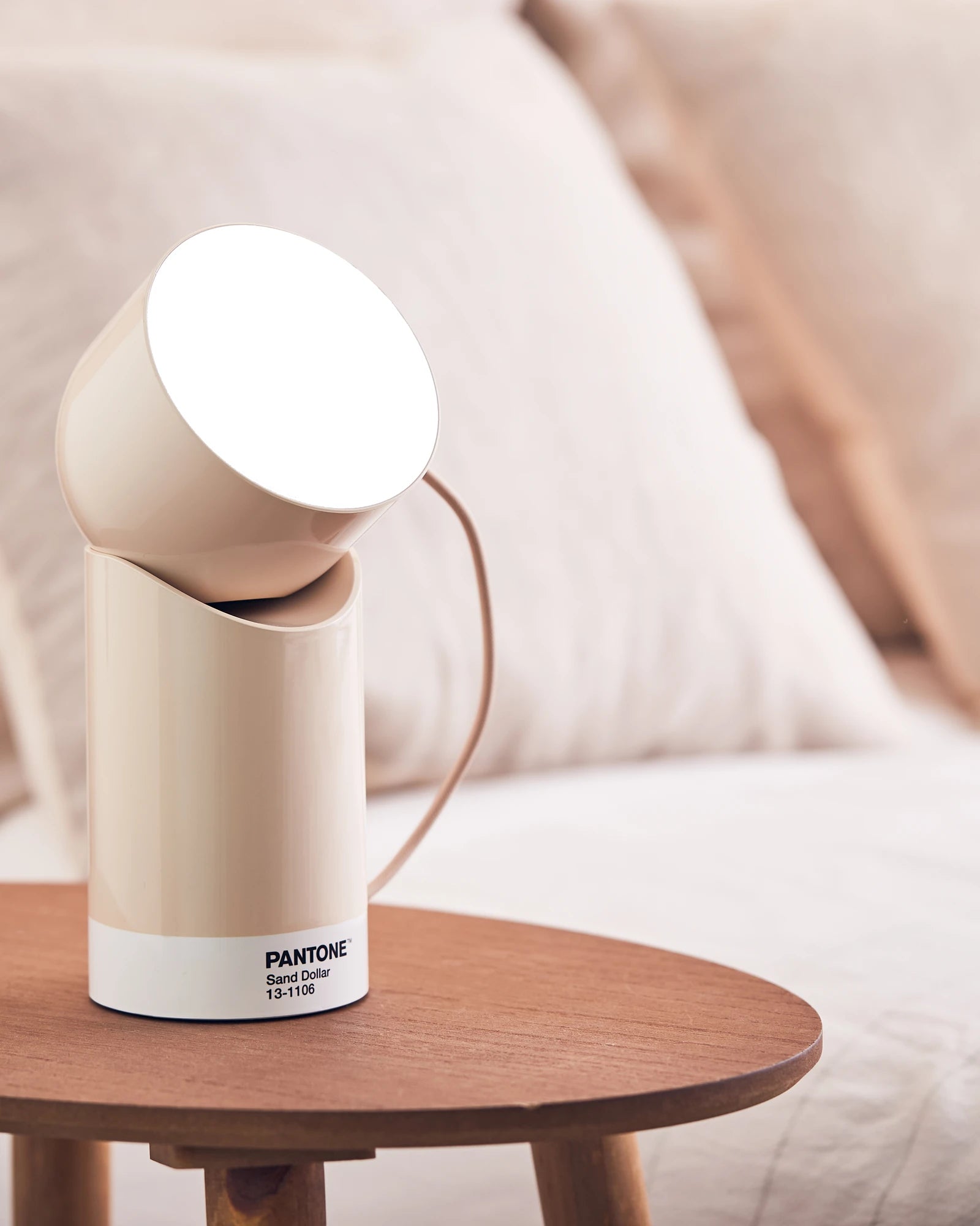 Lampa LED przenośna Lexon Orbe Light z nadrukiem - 19