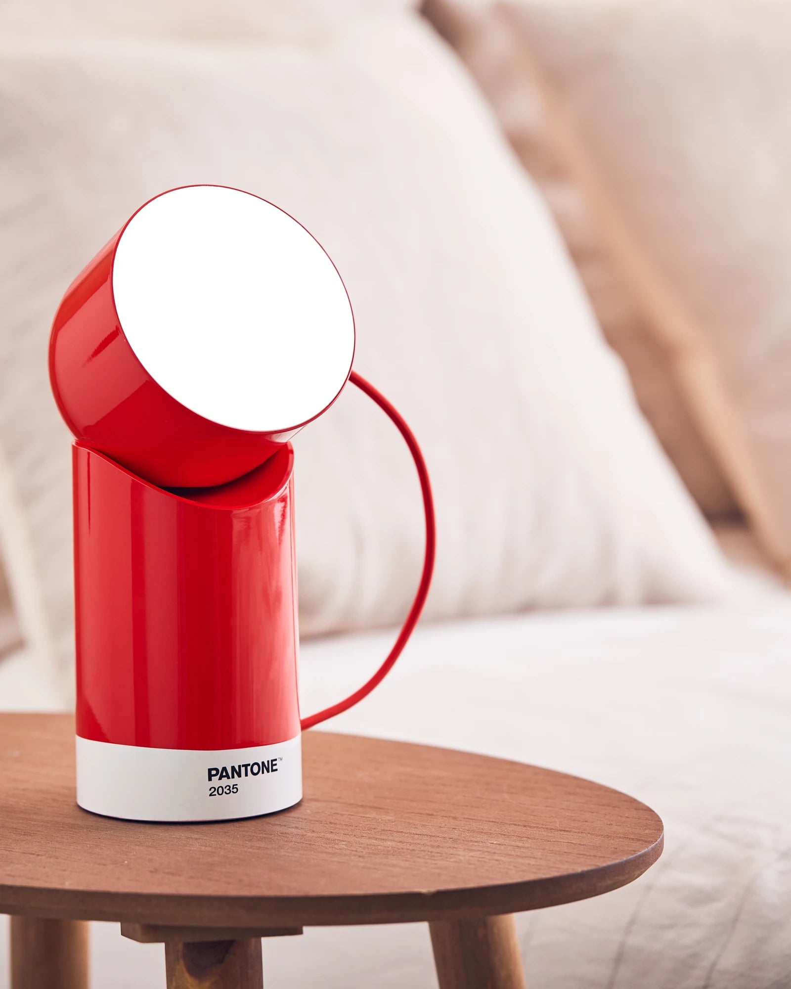 Lampa LED przenośna Lexon Orbe Light z nadrukiem - 44