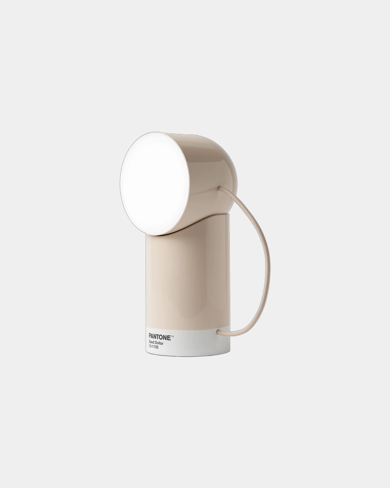 Lampa LED przenośna Lexon Orbe Light z nadrukiem - 15
