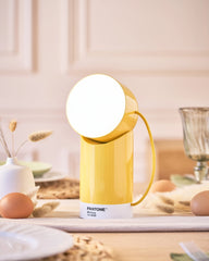 Lampa LED przenośna Lexon Orbe Light z nadrukiem - 28