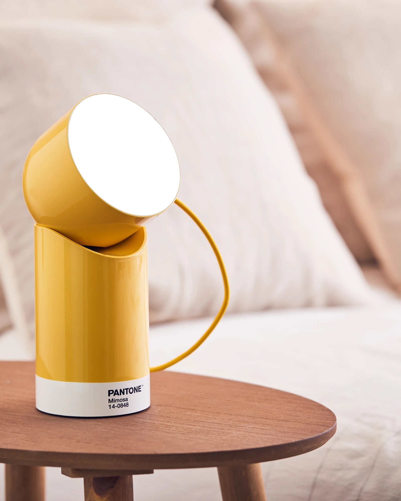 Lampa LED przenośna Lexon Orbe Light z nadrukiem - 30