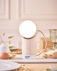 Lampa LED przenośna Lexon Orbe Light z nadrukiem - 22
