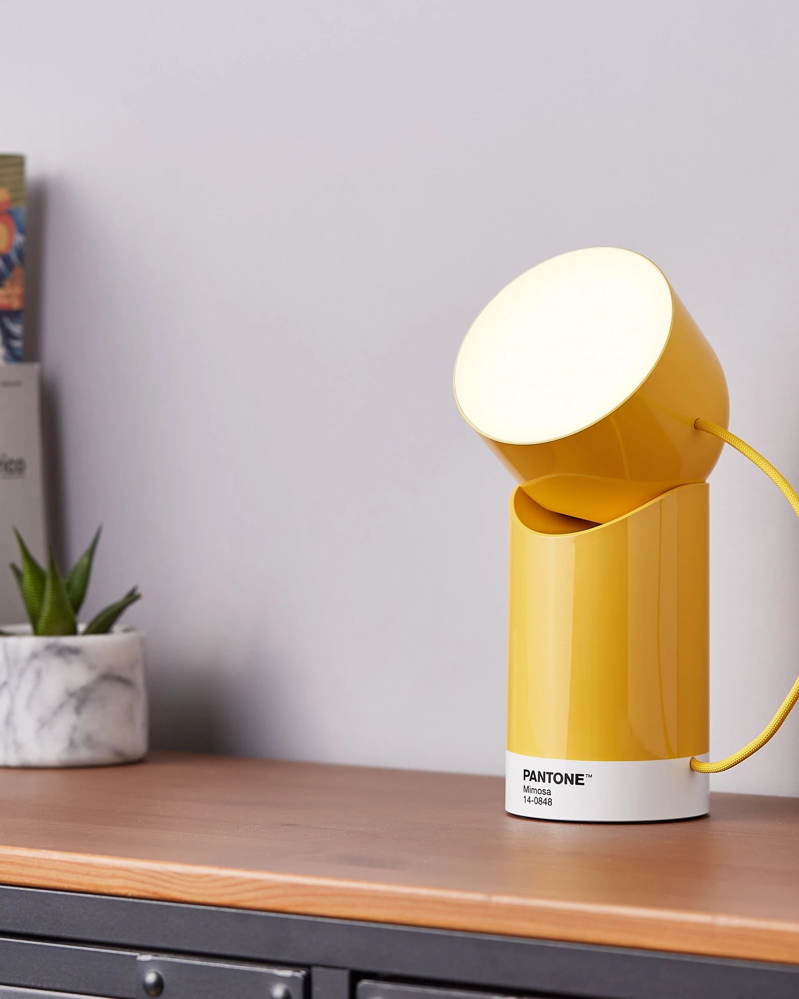 Lampa LED przenośna Lexon Orbe Light z nadrukiem - 29