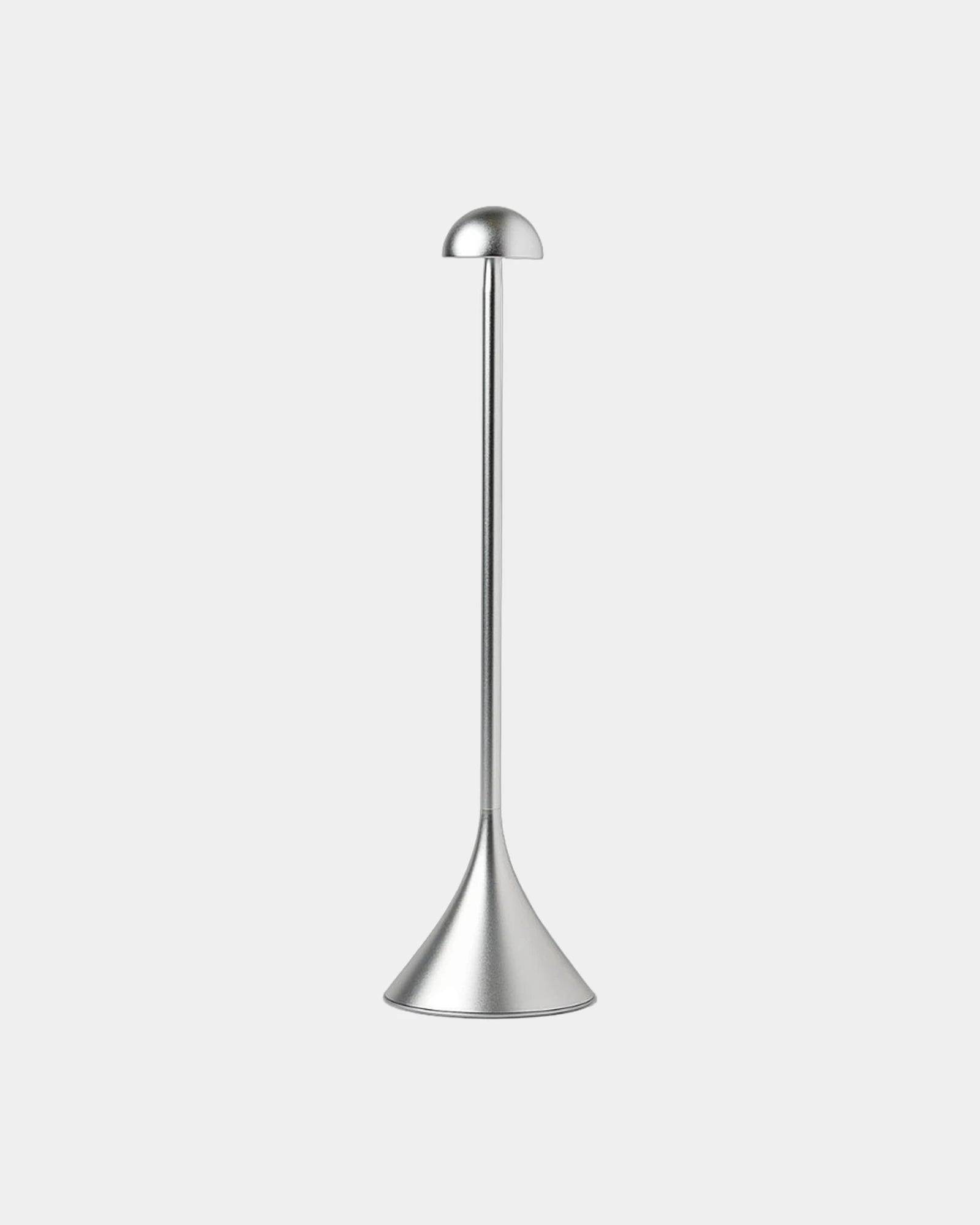Lampe de table aluminium Lexon Steli Dome à personnaliser - Alu Polished