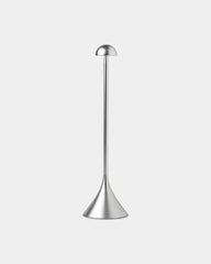 Lampe de table aluminium Lexon Steli Dome à personnaliser - Alu Polished