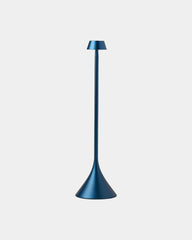 Lampe de table aluminium Lexon Steli Dome à personnaliser - Dark Blue