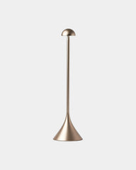 Lampe de table aluminium Lexon Steli Dome à personnaliser - Soft Gold