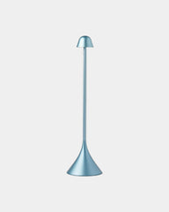 Lampe de table aluminium Lexon Steli Dome à personnaliser - Light Blue