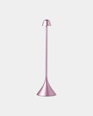 Lampe de table aluminium Lexon Steli Dome à personnaliser - Light Pink