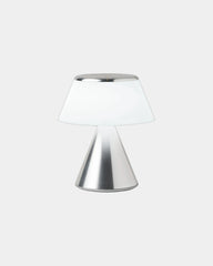 Lampka LED przenośna aluminiowa Lexon Luma S z nadrukiem - 1