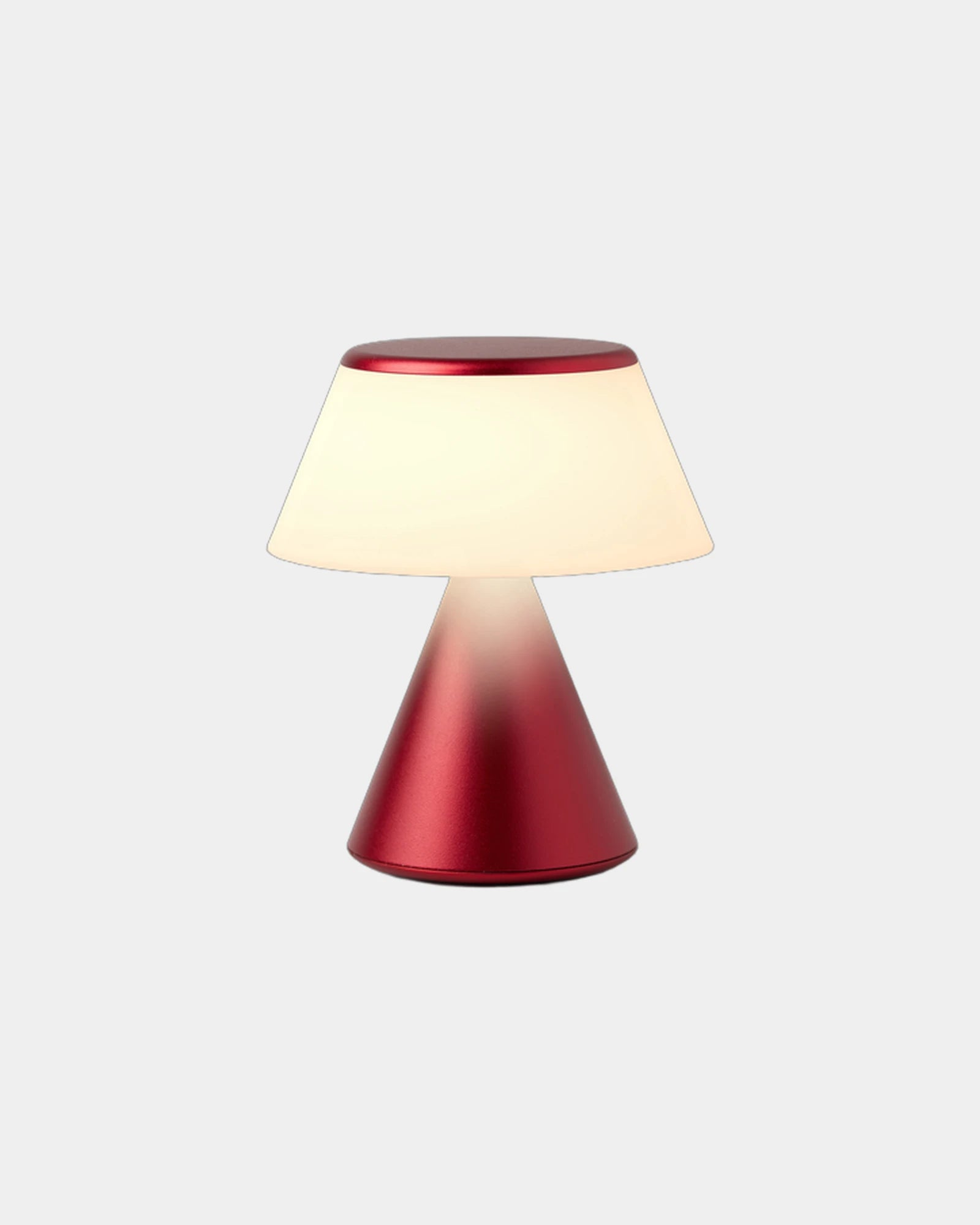 Lampka LED przenośna aluminiowa Lexon Luma S z nadrukiem - 9