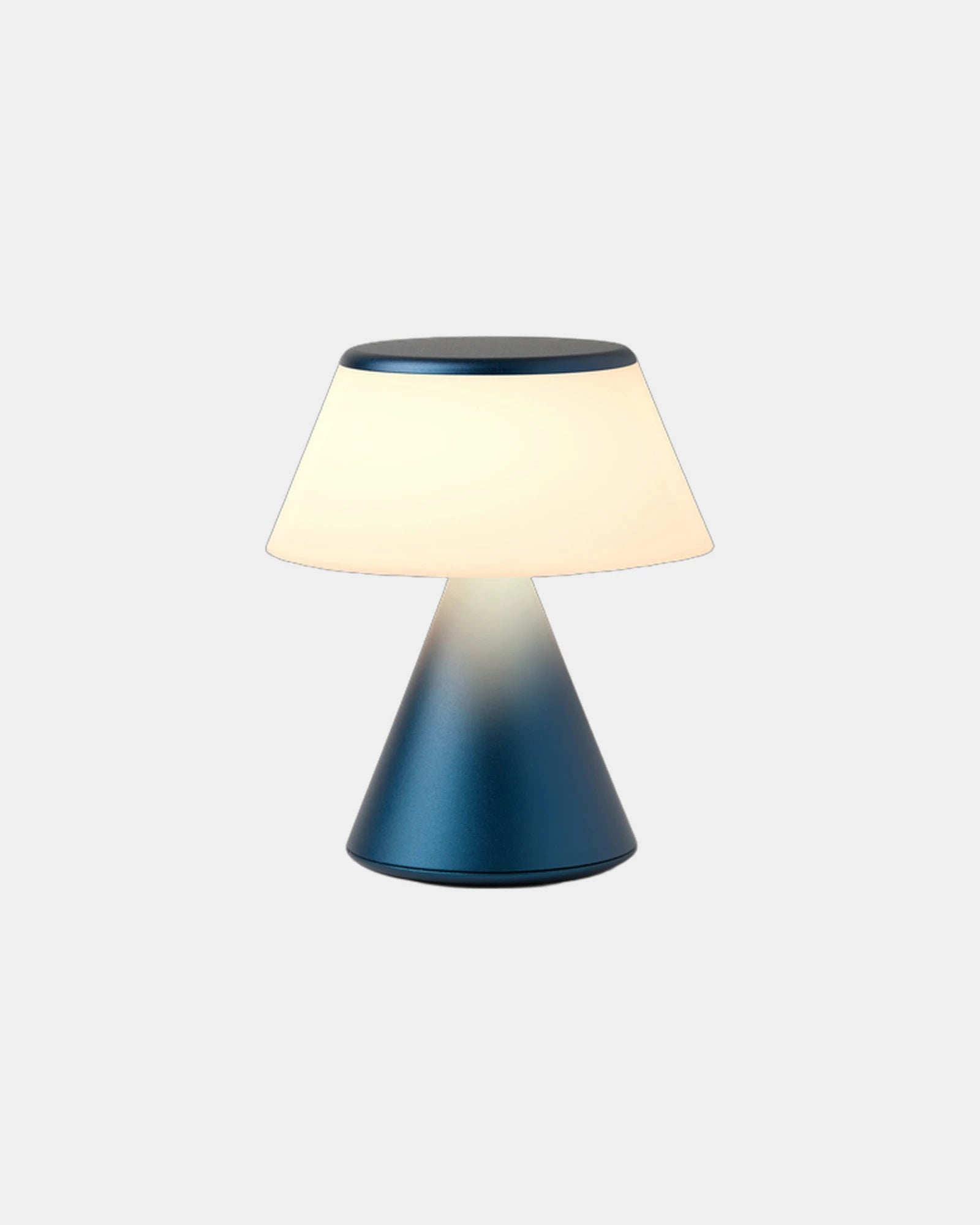 Lampka LED przenośna aluminiowa Lexon Luma S z nadrukiem - 7