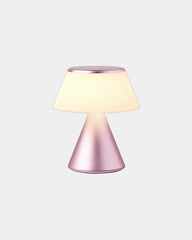 Lampka LED przenośna aluminiowa Lexon Luma S z nadrukiem - 12