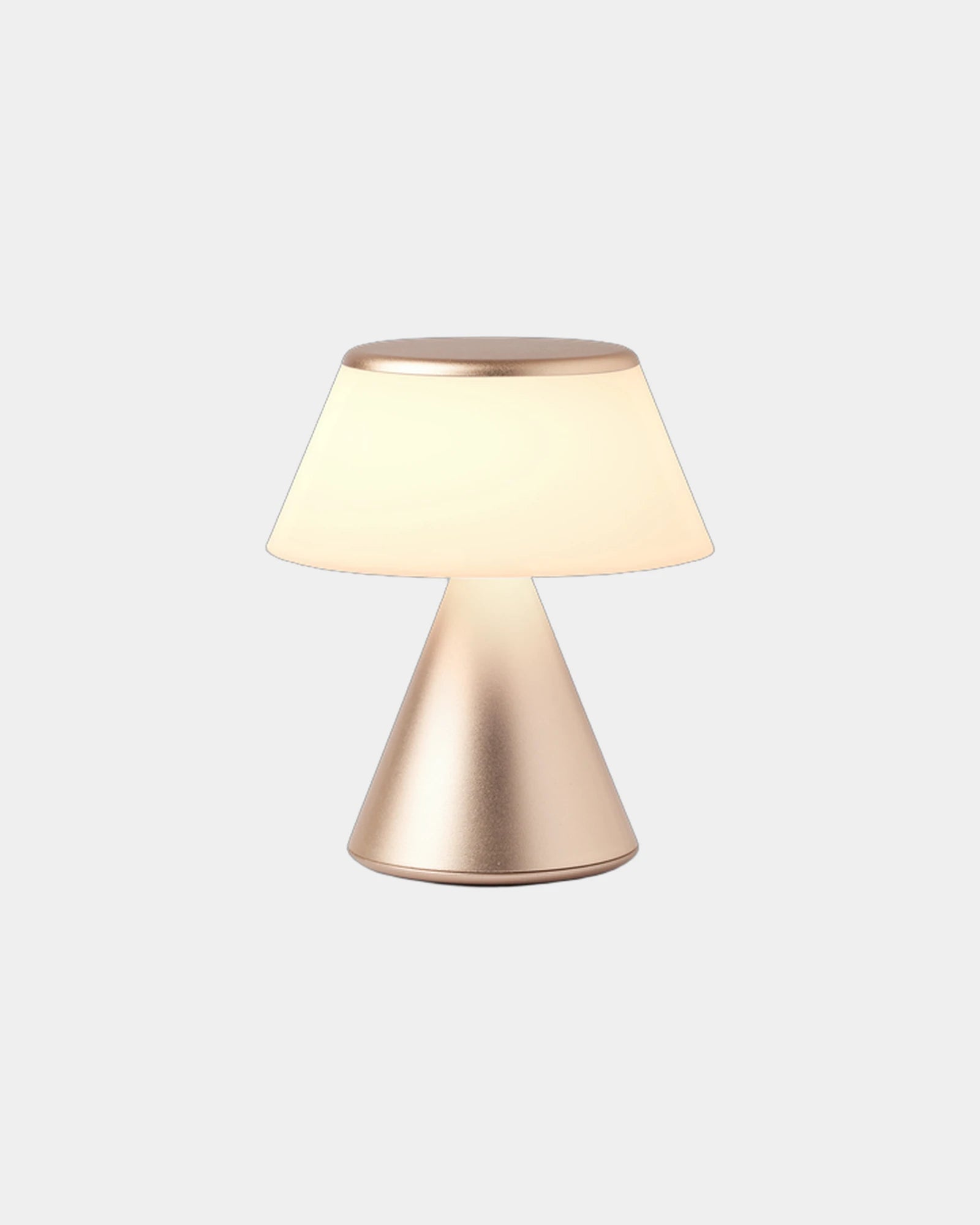 Lampka LED przenośna aluminiowa Lexon Luma S z nadrukiem - 13