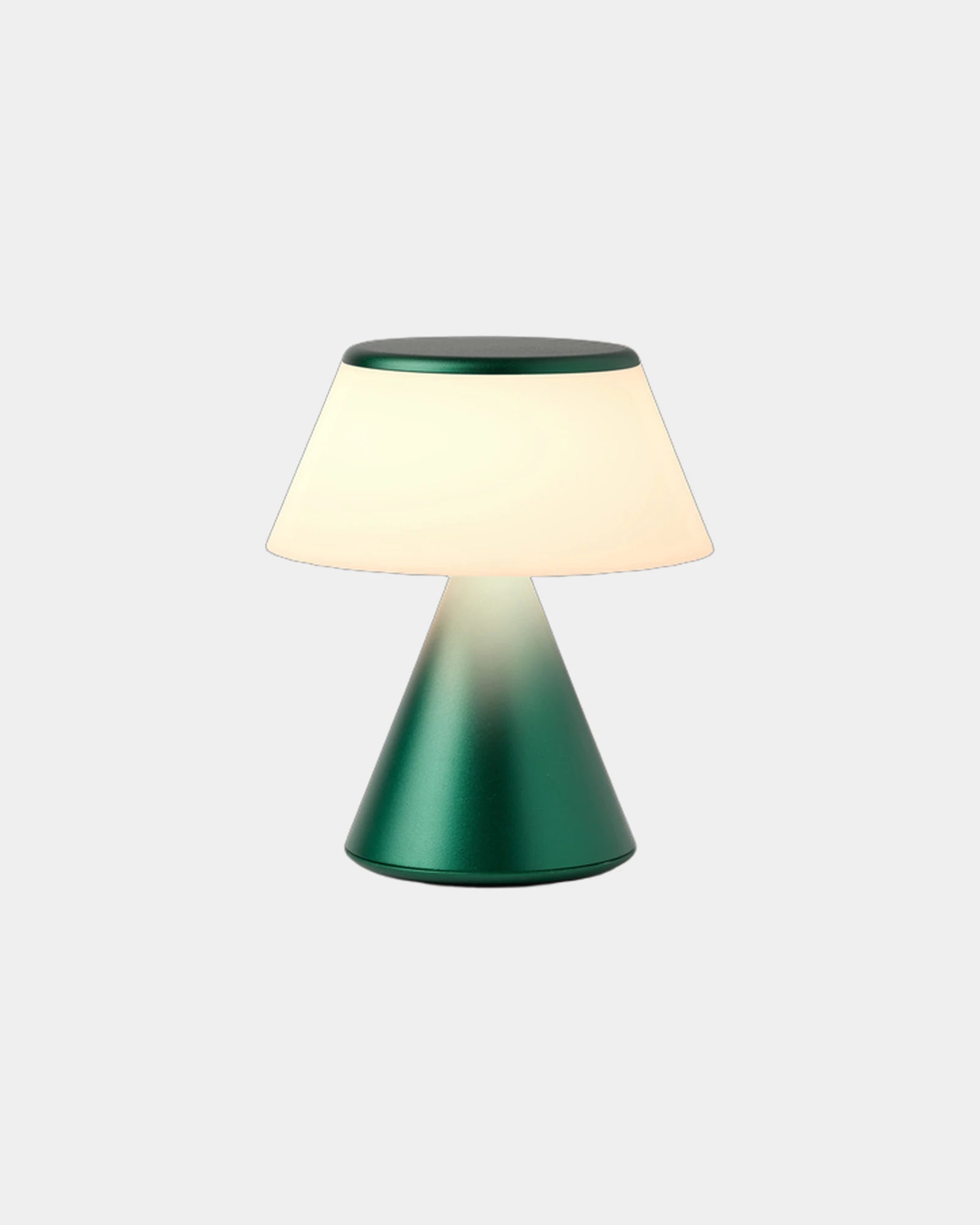 Lampka LED przenośna aluminiowa Lexon Luma S z nadrukiem - 8