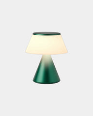 Lampka LED przenośna aluminiowa Lexon Luma S z nadrukiem - 8
