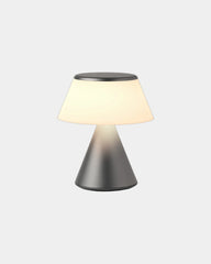 Lampka LED przenośna aluminiowa Lexon Luma S z nadrukiem - 10