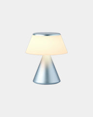 Lampka LED przenośna aluminiowa Lexon Luma S z nadrukiem - 11