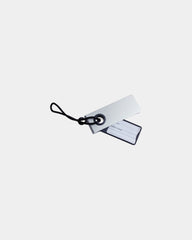 Zawieszka na bagaż aluminiowa Lexon Neo Luggage Tag z nadrukiem - 2