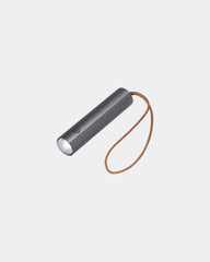 Lampka LED aluminiowa Lexon Fine Bag Light 2 z nadrukiem - Grafitowy