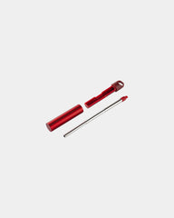 Słomka wielokrotnego użytku ze stali Lexon Nomaday UV Straw z nadrukiem - 18